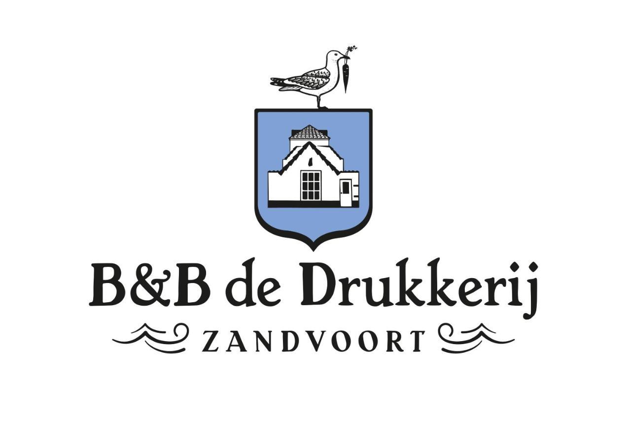 B&B De Drukkerij Zandvoort - Luxury Private Guesthouse Eksteriør billede