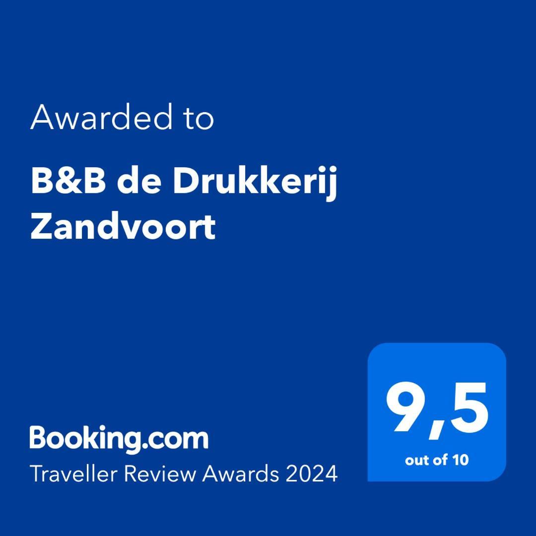 B&B De Drukkerij Zandvoort - Luxury Private Guesthouse Eksteriør billede